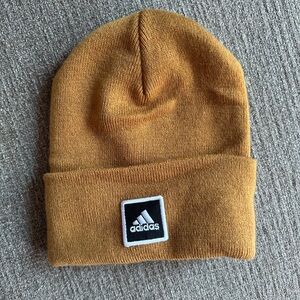 Adidas Tan Beanie Hat